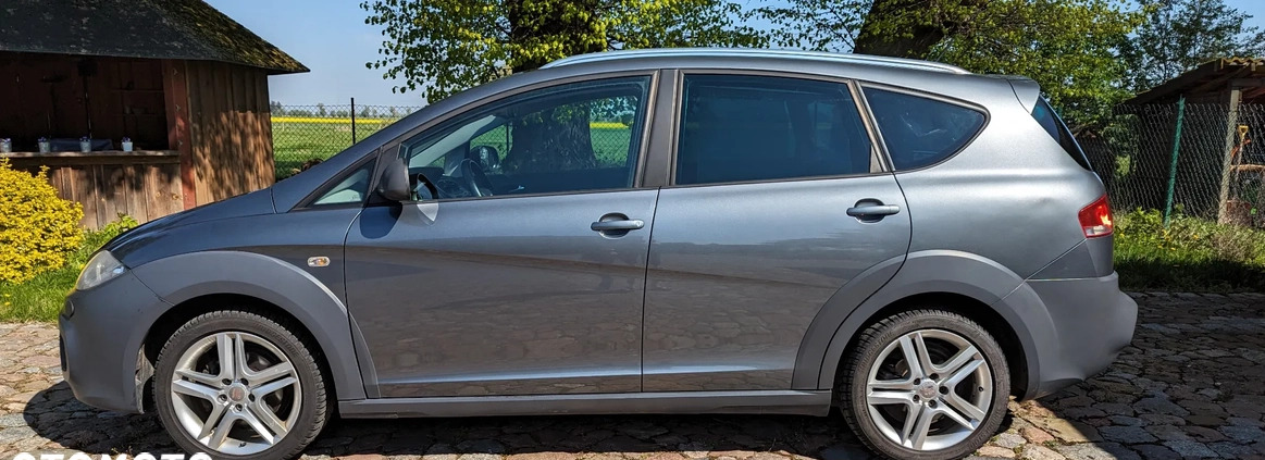 Seat Altea XL cena 26200 przebieg: 233000, rok produkcji 2012 z Tczew małe 277